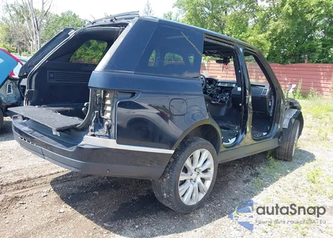 2017 Land Rover Range Rover 5.0L V8 Supercharged из США, поврежденный, VIN SALGS2FE7HA362672